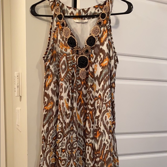 Long beach dress - Picture 3 of 3